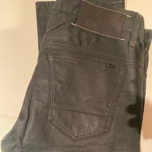 G-Star Raw Black jeans 3301